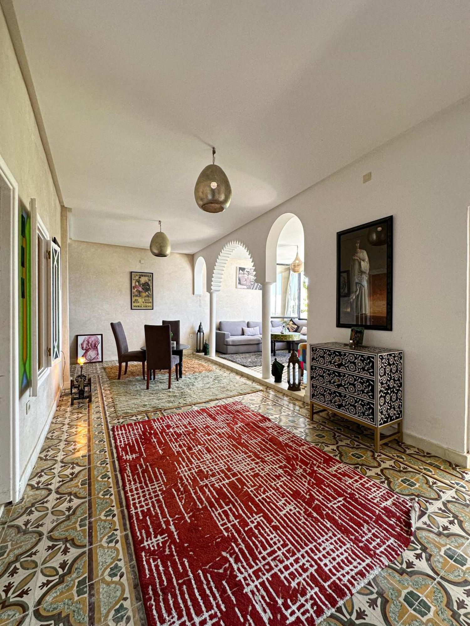 Mar Y Montana House Otel Tanca Dış mekan fotoğraf